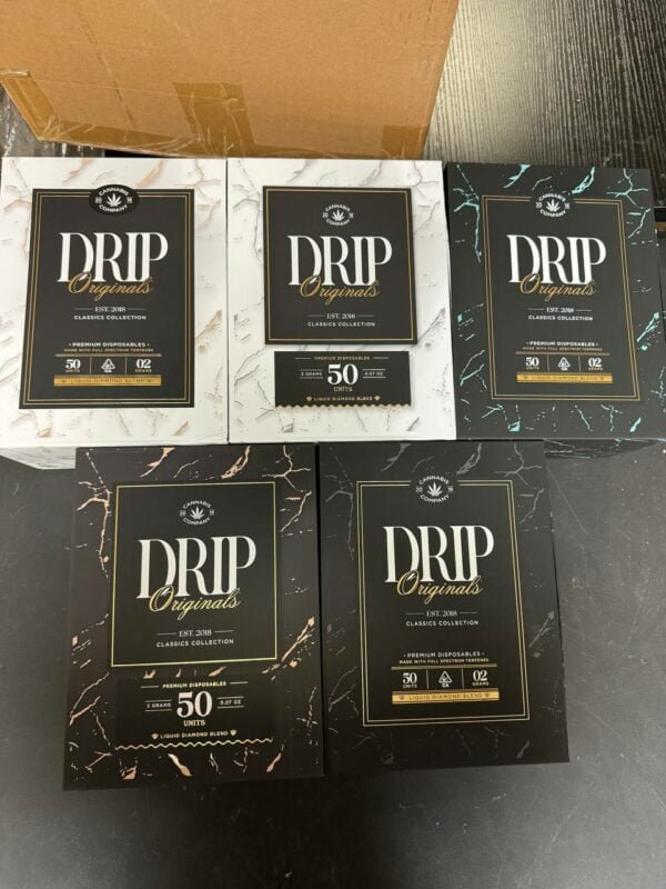 drip disposable vape 2g